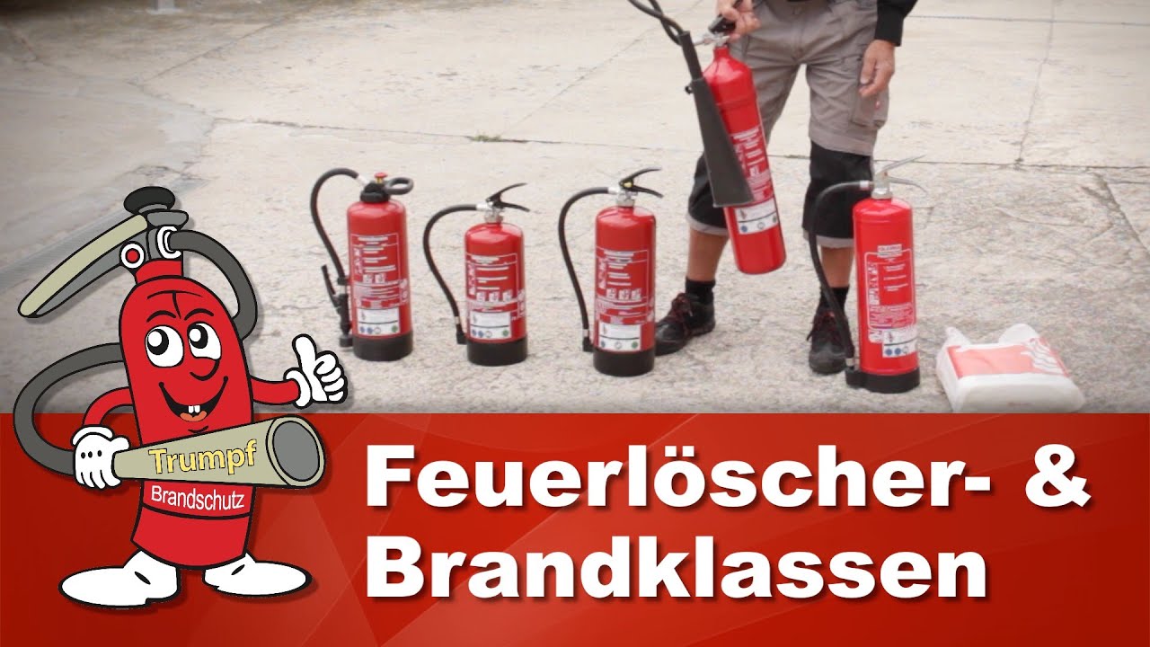 Smartwares Feuerlöscher/Schaumlöscher SB2 2 Liter DIN EN3 konform