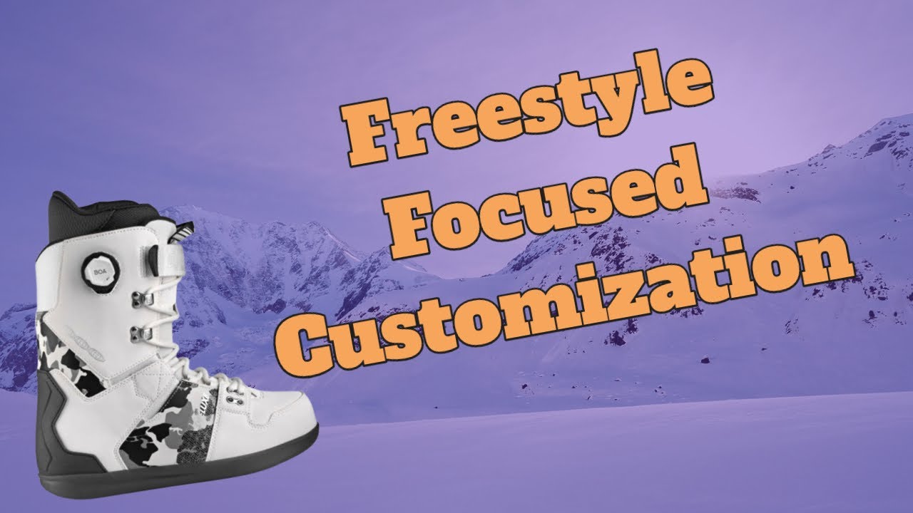 The Deeluxe DNA Pro Snowboard Boot Breakdown - YouTube