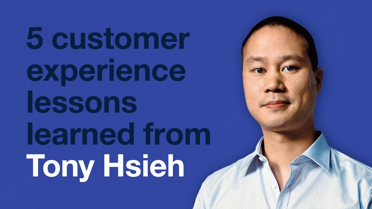 5 Customer Experience lessons learned from Tony Hsieh, former CEO of Zappos -by Steven Van Belleghem