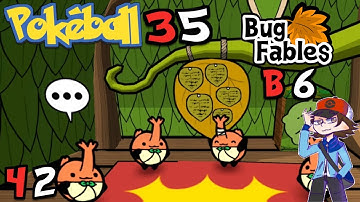 | Bug Fables BLIND Episode 42/BONUS 6 | - P̷̞̫͊̕U̶̲̟̔S̸̺̈́Ḫ̵͑͝R̷̛̖̯Ọ̶̊Ç̷̓K̶̘̈́̄