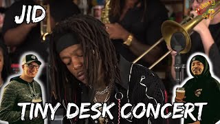 JID LIVE SHOW!!!! | JID Tiny Desk Concert Reaction