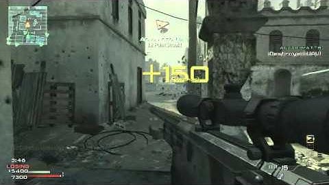 MW3- L118A 360 no-scope (FLAT)
