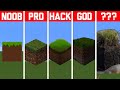NOOB VS PRO VS HACKER Minecraft Pixel art✨Dirt