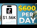 SECRET Way To Earn $600/Day With TikTok Affiliate Marketing!