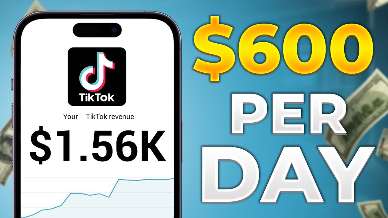 SECRET Way To Earn $600/Day With TikTok Affiliate Marketing!