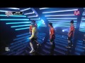 헨리_1-4-3 feat. F(Amber) (I Love You feat. F(Amber) by Henry@Mcountdown 2013.8.22)