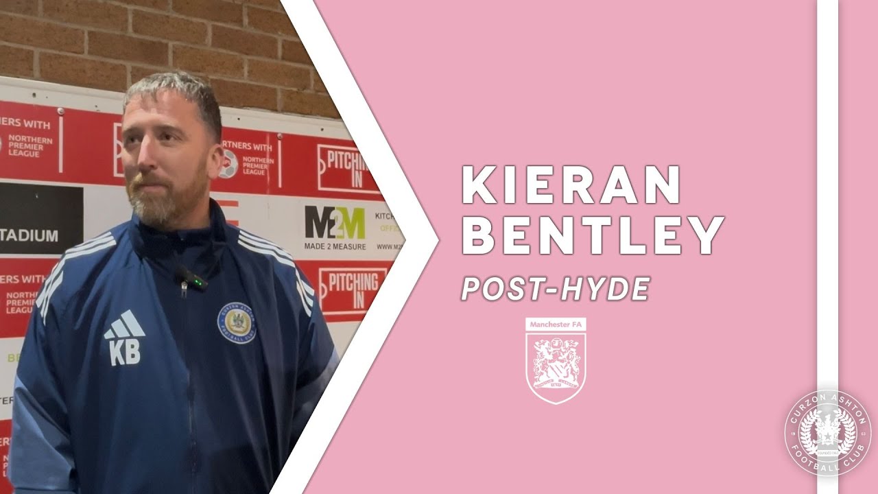 Reaction | Kieran Bentley vs Hyde United | MFA Premier Cup