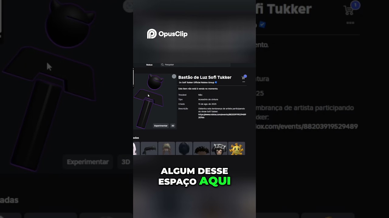 Roblox  Pegue Itens Grátis AGORA! Dicas Exclusivas