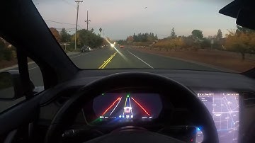 Fsd beta tesla 2020.44.15.3 continuous drive to taco bel