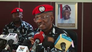 IGP Egbetokun Visits State, Assures Justice for Victims of Yelewata Massacre