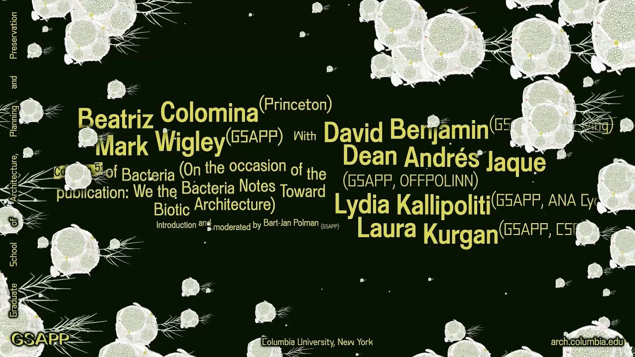 Columbia GSAPP: Coalition 4 - Coalition of Bacteria