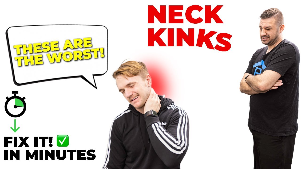 Neck Pain, Neck Kink How to Fix It! YouTube