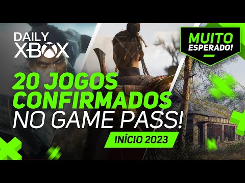 Confira os jogos que estão confirmados para o Game Pass em 2023