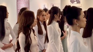 Miss Grand Vietnam 2023 | War Remnants Museum | Touring Exhibits | HOA HẬU HÒA BÌNH VIỆT NAM