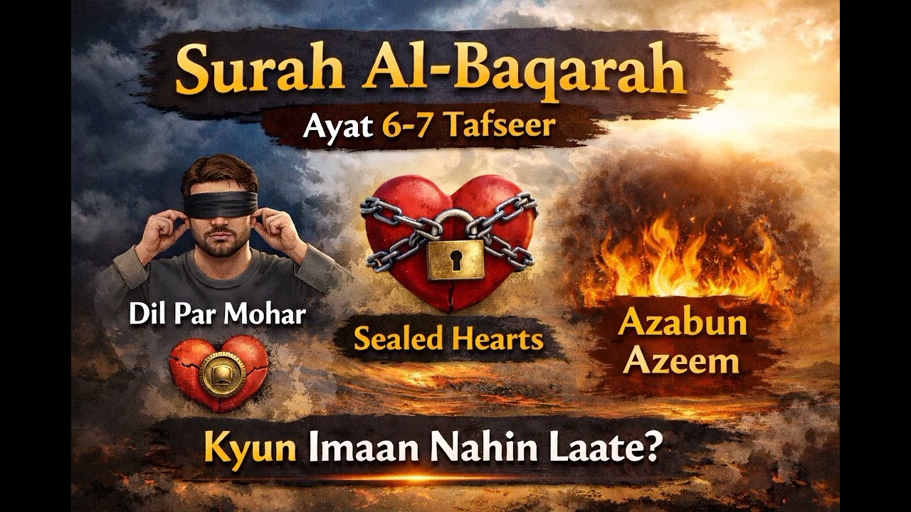 Surah Al-Baqarah Ayat 6-7 | Tafseer Explained