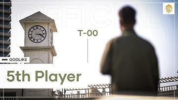 Team GodLike 5th Player Reveal