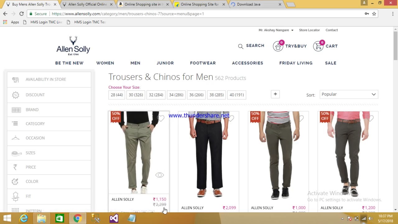 How to buy branded clothes Online in India YouTube