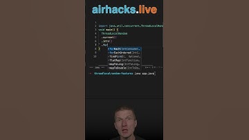 Convenient ThreadLocalRandom.stream() Implementation #java #shorts #coding #airhacks