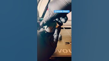 3D Printed (Grenade Stash Installation￼) #shorts #youtubeshorts  #trending ￼