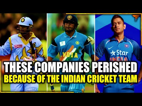 The curse of the Indian cricket Team sponsorship