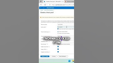 Creating session hosts in Azure Virtual Desktop (AVD) #azurevirtualdesktop #azure #azuretutorials