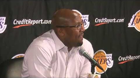 ESPNLA.com: Mike Brown on Ramon Sessions, Metta World Peace vs. Golden State