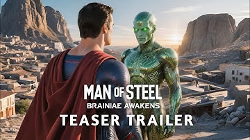 Man of Steel 2 Brainiac Awakens – Teaser Trailer | Henry Cavill Return | (AI Concept)