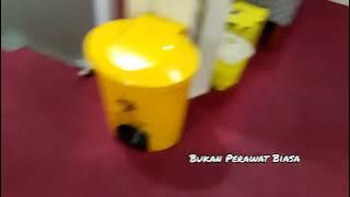 cara pasang infus di tangan mulus