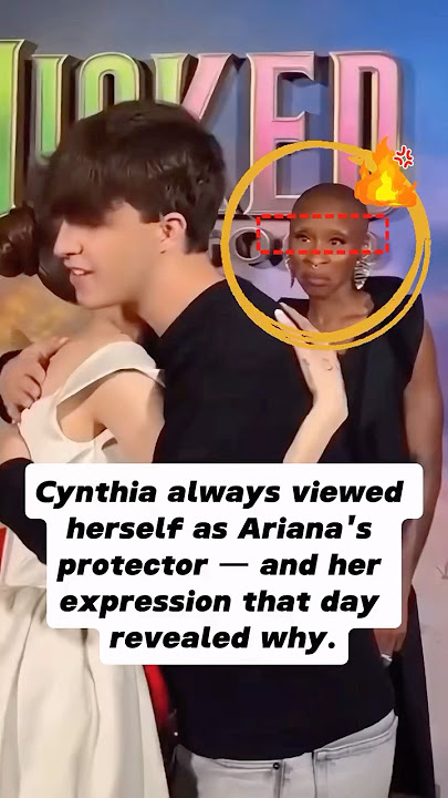 Cynthia always viewed herself as Ariana’s portector#shorts #shortvideo #celebrity #youtubeshorts
