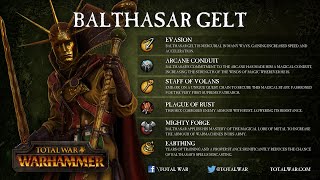 Total War: Warhammer III 2# Бальтазар Гельт - Империя - легенда