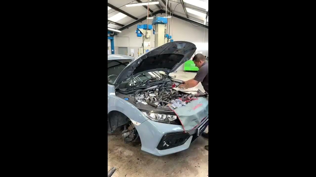 Demonstration of Professional Fit Civic 1.0L Timing Belt - YouTube