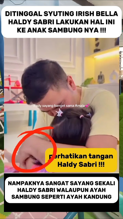 HALDY SABRI ACCUSED TO DO THIS TO HIS STEPCHILD #irishbella #haldysabri #ammarzoni #shorts #short