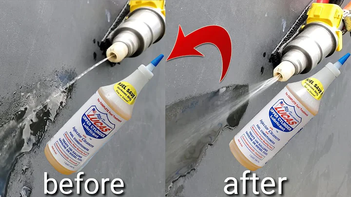 Lucas fuel injector cleaner works! unbelievable results