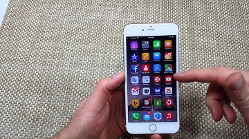 How to do a Spotlight Search on a iPhone 6 6 Plus or any ios8 device ipad ipod ios 8