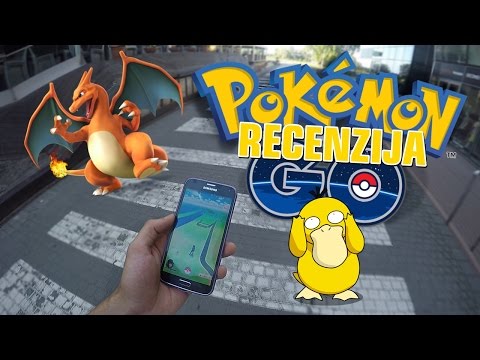 Pokemon GO manija: moraš ih uhvatiti sve? | Recenzija & Gameplay