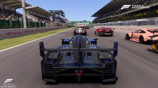 Forza Motorsport | Cadillac Racing V-Series.R '24 - Le Mans De La Sarthe Multiclass Race [4K.XSX]