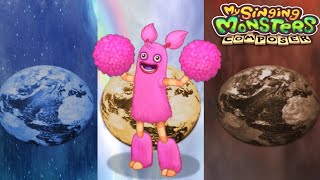 PomPom | All Planet Sounds
Hey! Hey you! Yeah you! Wanna hear more about the PomPom? Sorry that sounds AI. You know what’s worse though? I was writing this description and got closed out so now I have to start over, ugh. Anyways I’m saying the basics of what I said earlier, PomPom is best on Cold planet cause not only does it get a solo, but also more than one track which can’t be said about the others. Really thought PomPom would do more but I guess it’s already prominent in other places so monsters like Clamble and Pummel getting a chance is fair. Really don’t know what I’m going to do after this, it’s going to be a long SEARCH of ideas for my next islands. Whatever that means…
Tags: #dotheearthquake #msm #mysingingmonsters #msmfanmade #mysingingmonsterscomposer #rareenchantling #msmcomposer #bowgart
0:00 - Idle
0:07 - Cold Planet (Track 1)
0:20 - Cold Planet (Track 2)
0:34 - Air Planet (Track 1)
0:48 - Earth Planet (Track 1) PomPom | All Planet Sounds