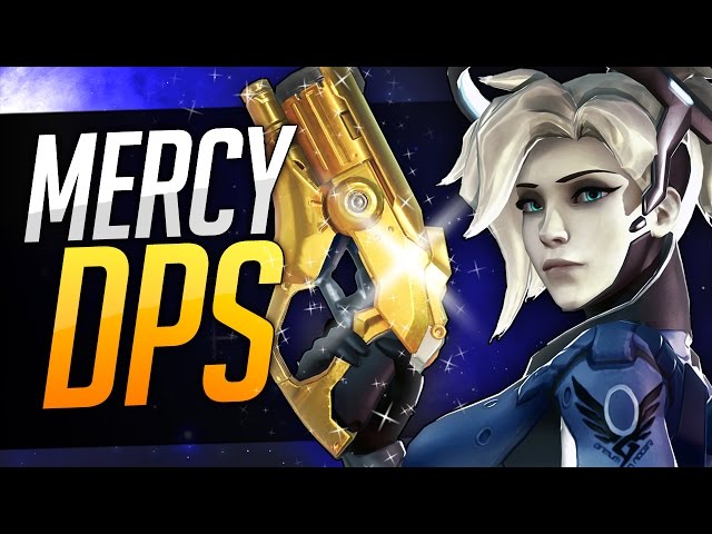 Overwatch - Mercy DPS class=