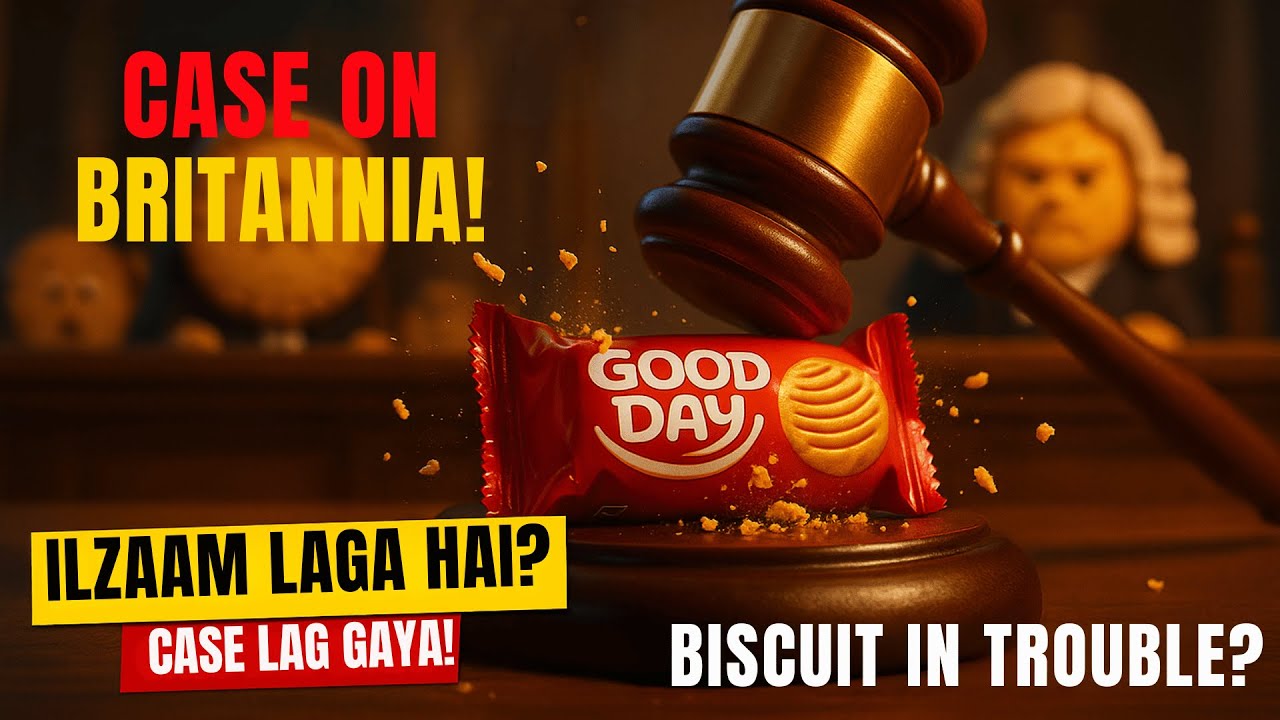 Britannia ke Biscuit pr hua case | AI Ad for Britannia🍪| Britannia – Good Day | AI Humor Ad 