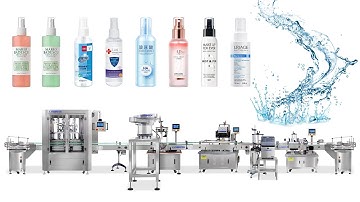 Automatic Shampoo Bottle Filling Capping Labeling And Sealing Machine