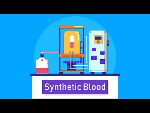 Synthetic Blood - Artificial Blood