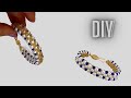 How to make a beaded bracelet. Super easy beading pattern. @beadingtutorials