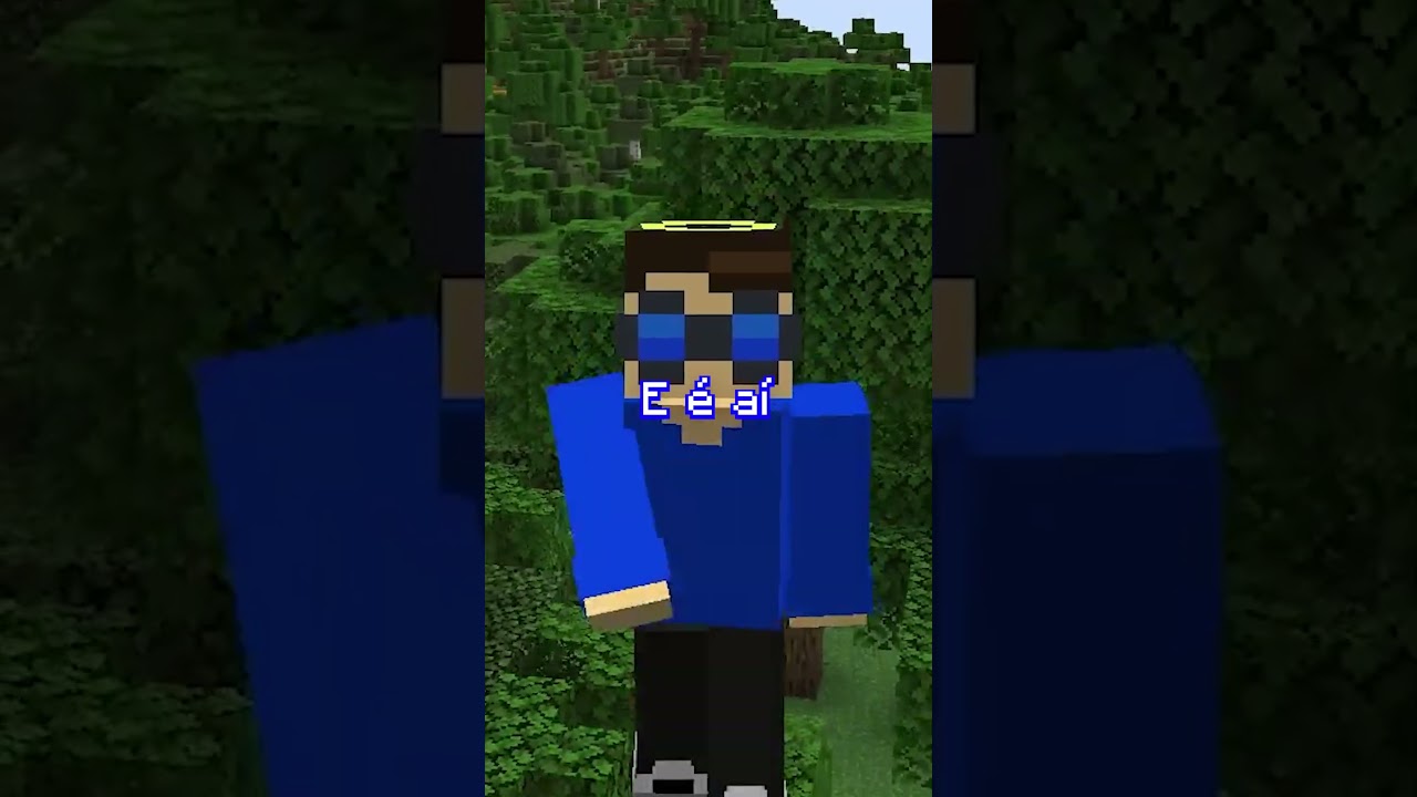 o cara que criou um AVIÃO no Minecraft (E FUNCIONA)