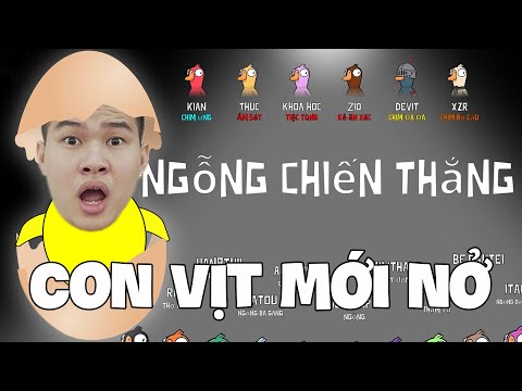 (Goose Goose Duck) Làm Vịt thì Vịt thua, làm Ngỗng thì Ngỗng thắng số Bô phải làm người tốt