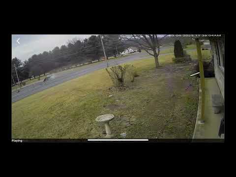 Car Accident intersection Chambersburg Rd & Flohrs Church Rd 03-04-25