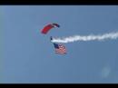 Skydive exhibition, Elkhart Lake, WI