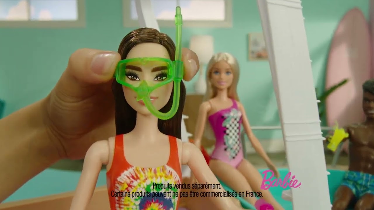 Bateau De Rêve De Barbie - TECIN HOLDING – TECIN HOLDING