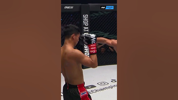 Three knockdowns, one KO 😤
