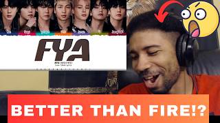 BTS - FYA (PRODUCER FIRST TIME REACTION)
