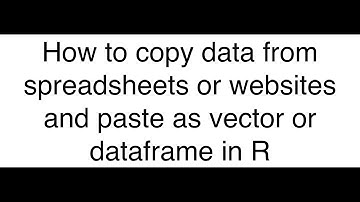 Discover DataPasta: Simplify Vector Copying in R